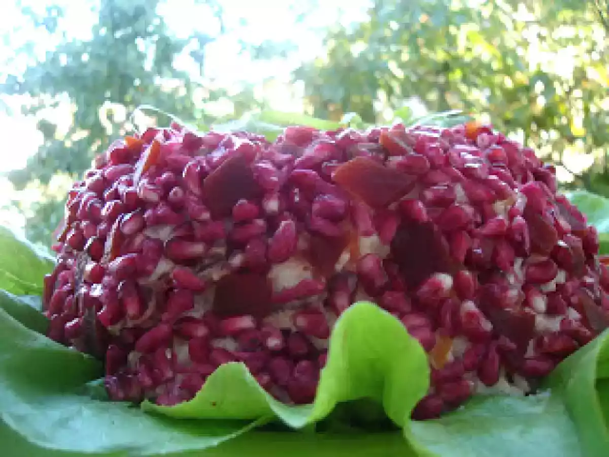 Tort de salata cu rodie - poza 4