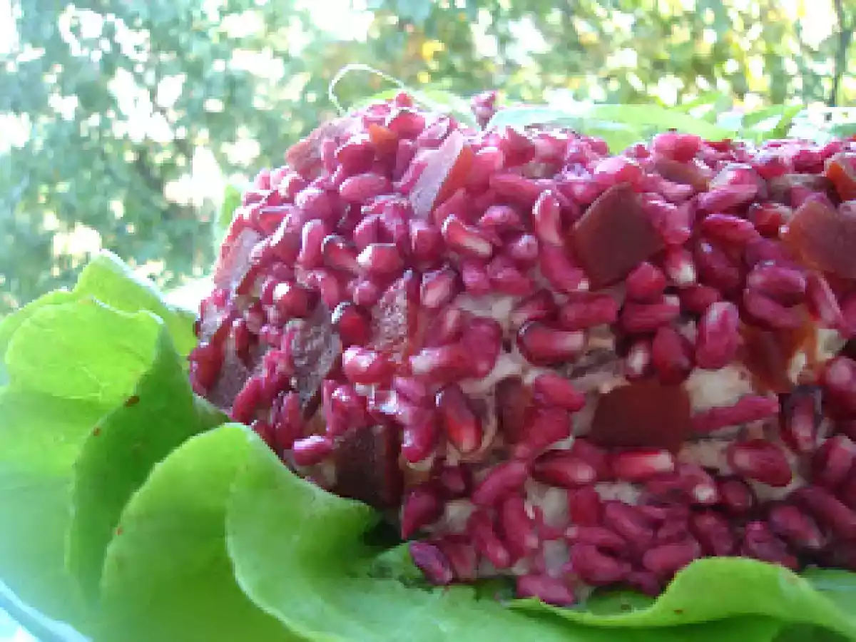 Tort de salata cu rodie - poza 6