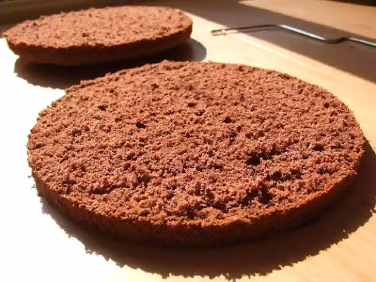 Tort de struguri cu frisca - poza 9