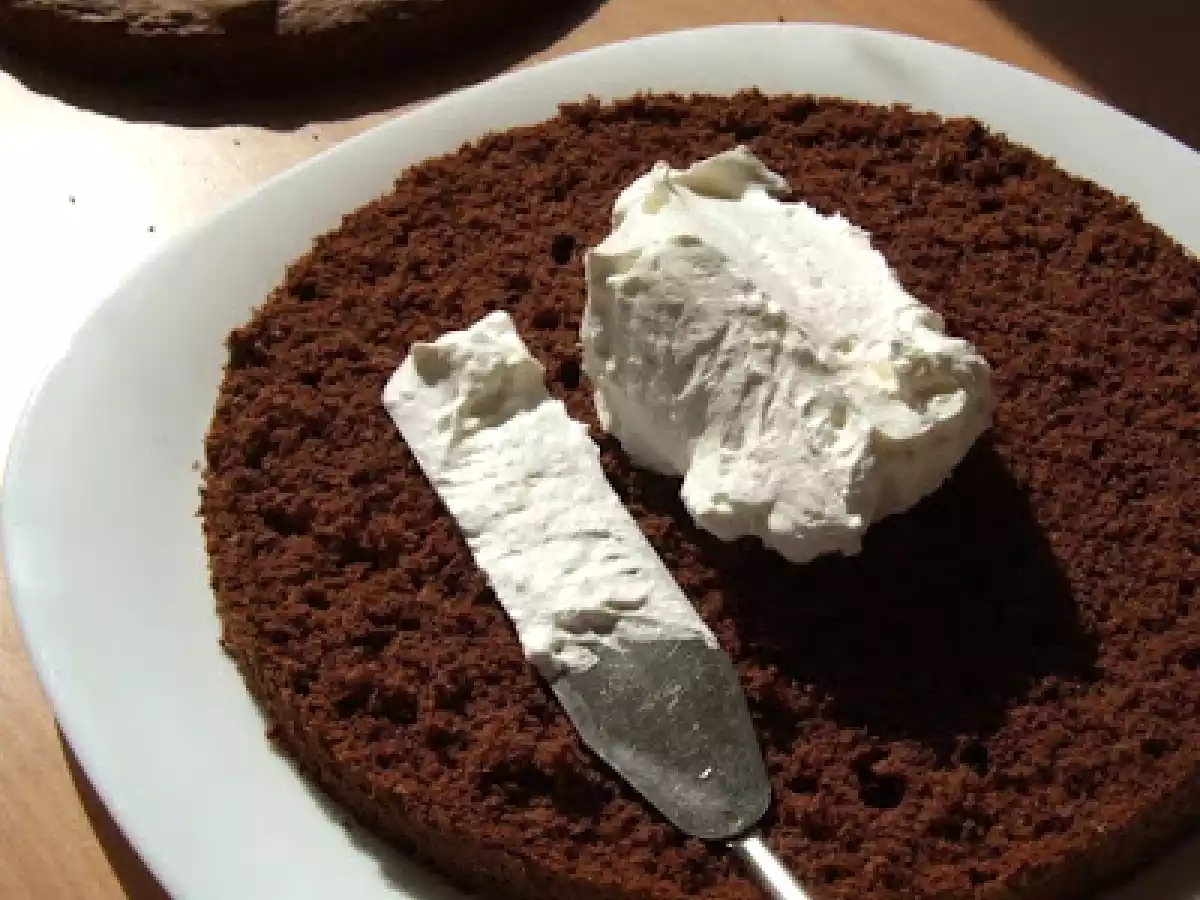 Tort de struguri cu frisca - poza 10