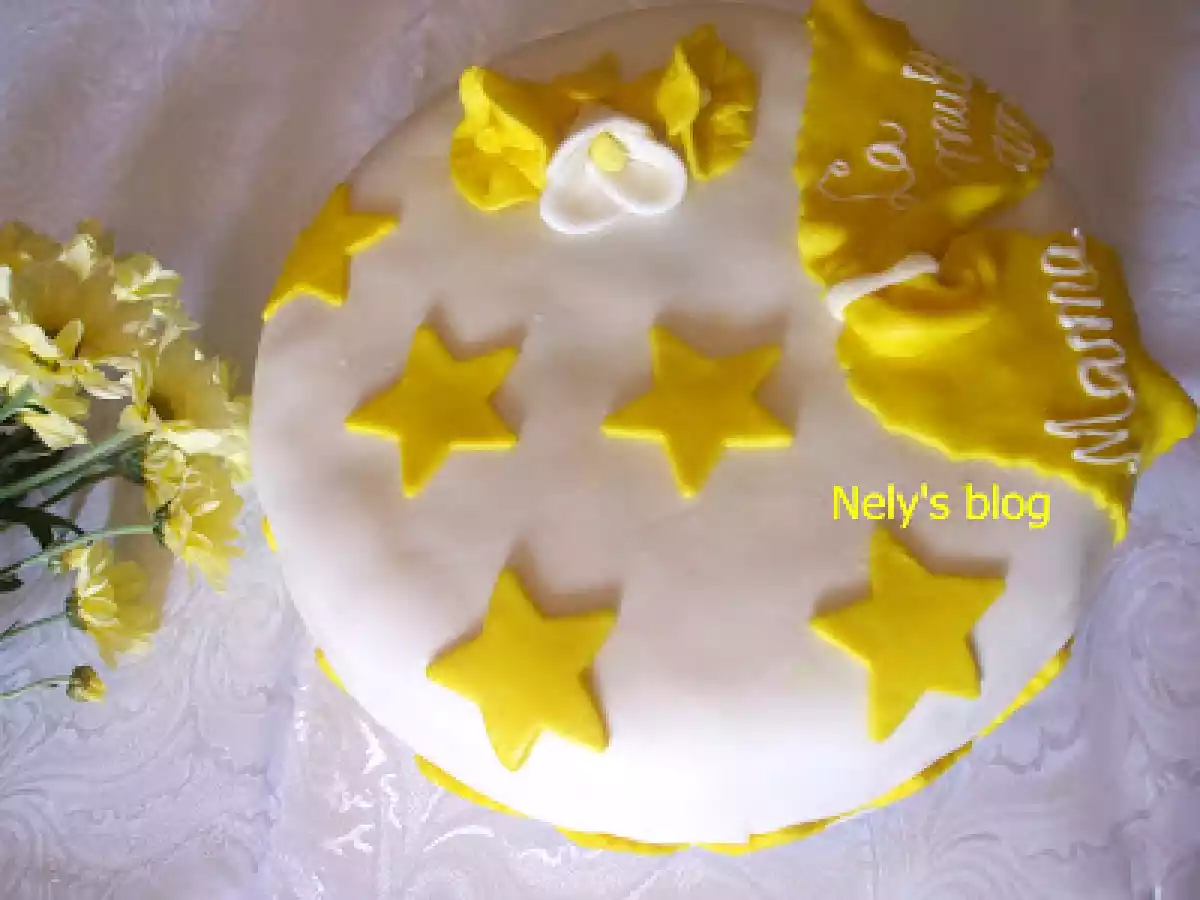 TORT DE ZIUA MAMEI MELE