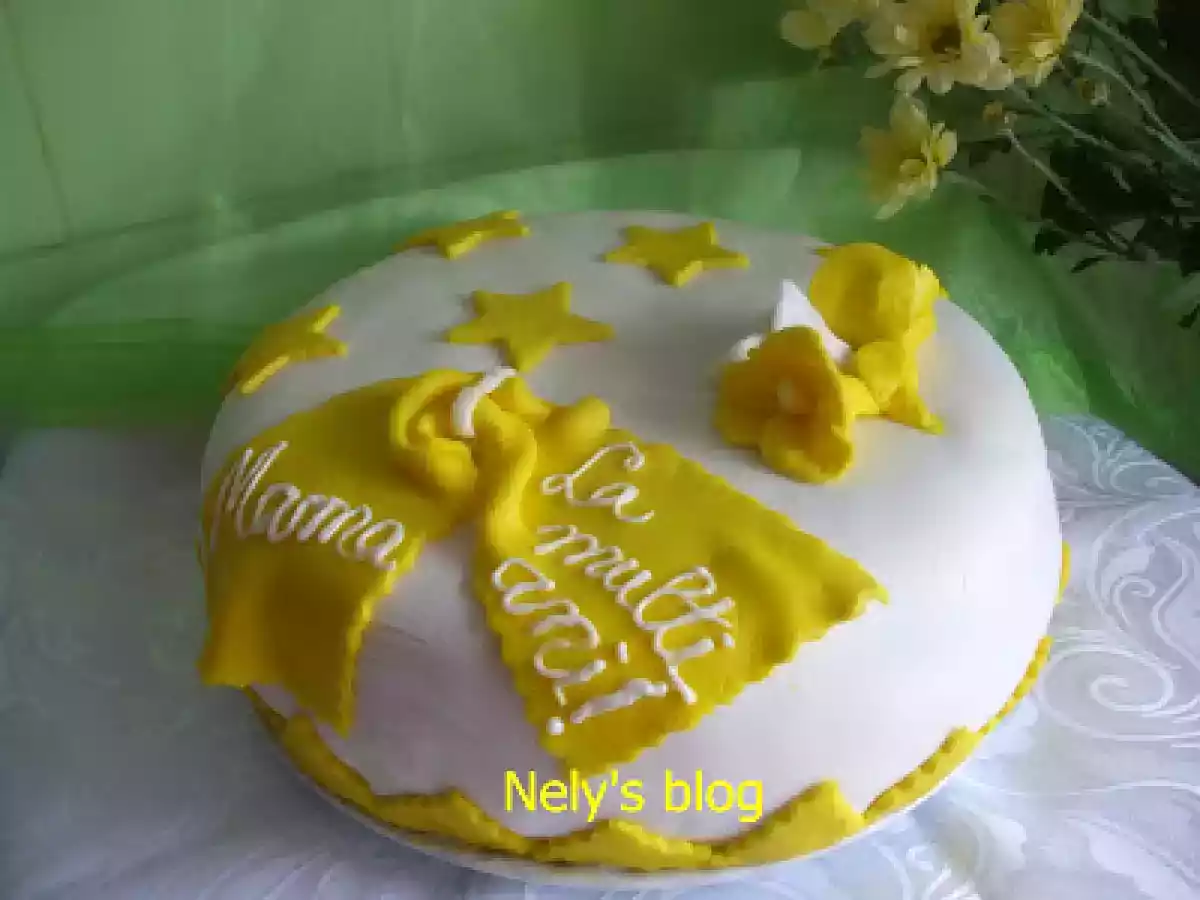 TORT DE ZIUA MAMEI MELE - poza 2