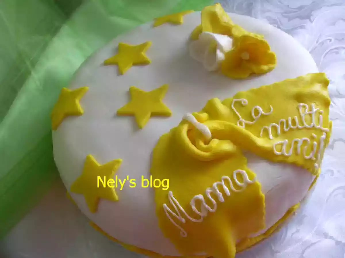 TORT DE ZIUA MAMEI MELE - poza 3