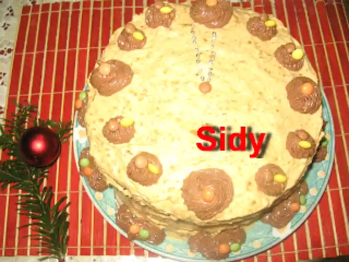 Tort din albusuri cu nuca - poza 2