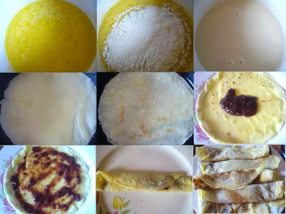 Tort din clatite - poza 2