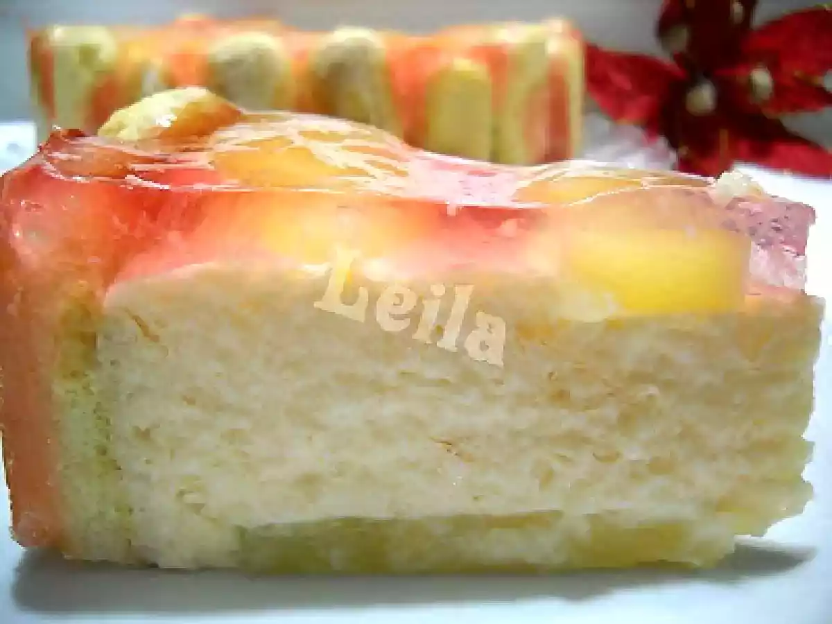 Tort din Iaurt cu Ananas