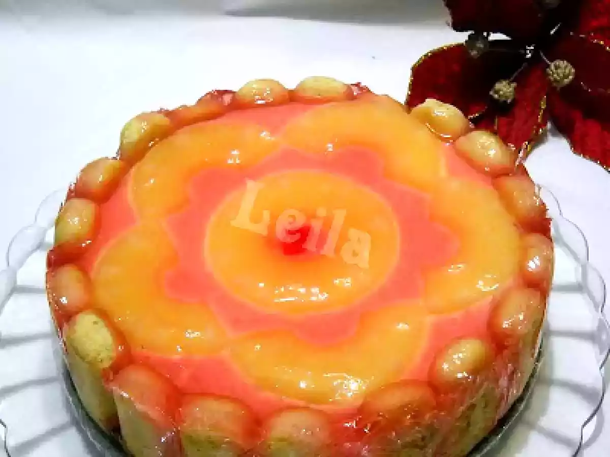 Tort din Iaurt cu Ananas - poza 2