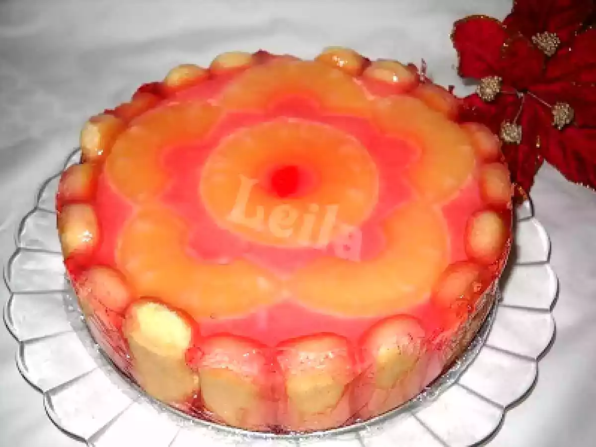 Tort din Iaurt cu Ananas - poza 3