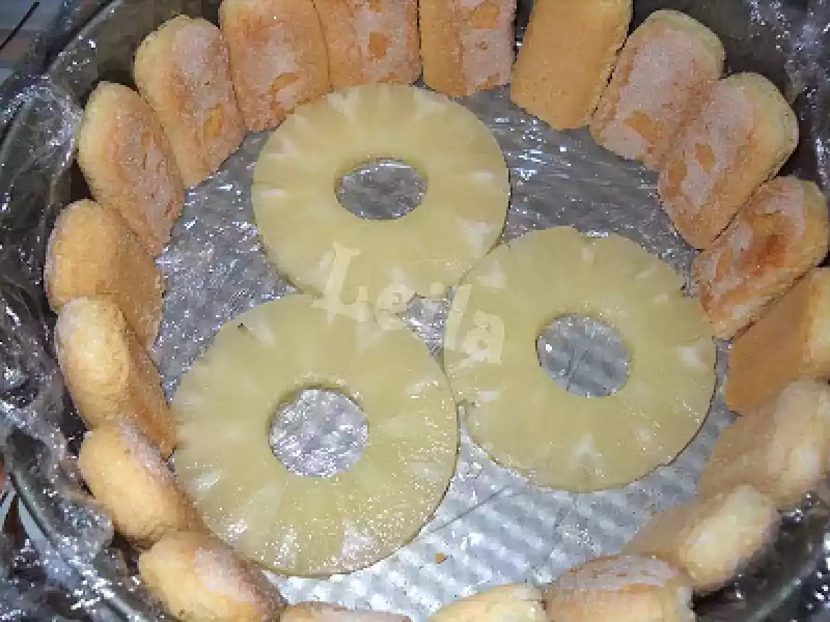 Tort din Iaurt cu Ananas - poza 4