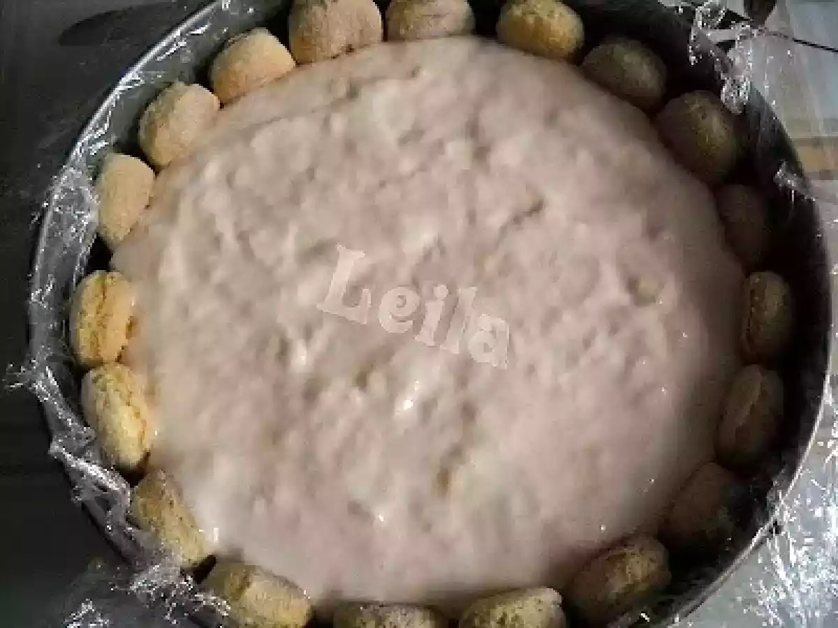 Tort din Iaurt cu Ananas - poza 5