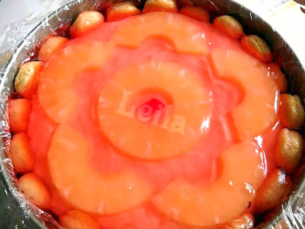 Tort din Iaurt cu Ananas - poza 6