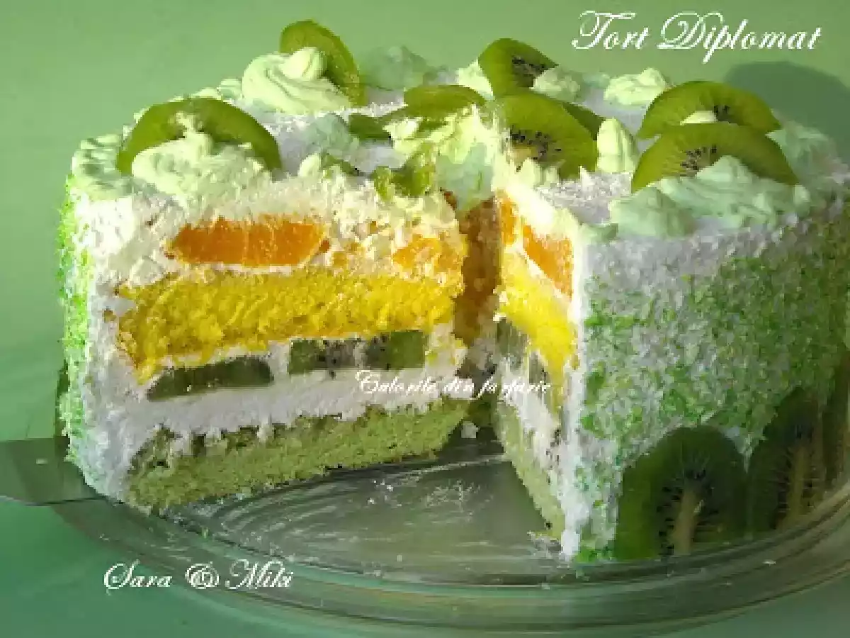 Tort Diplomat - poza 3