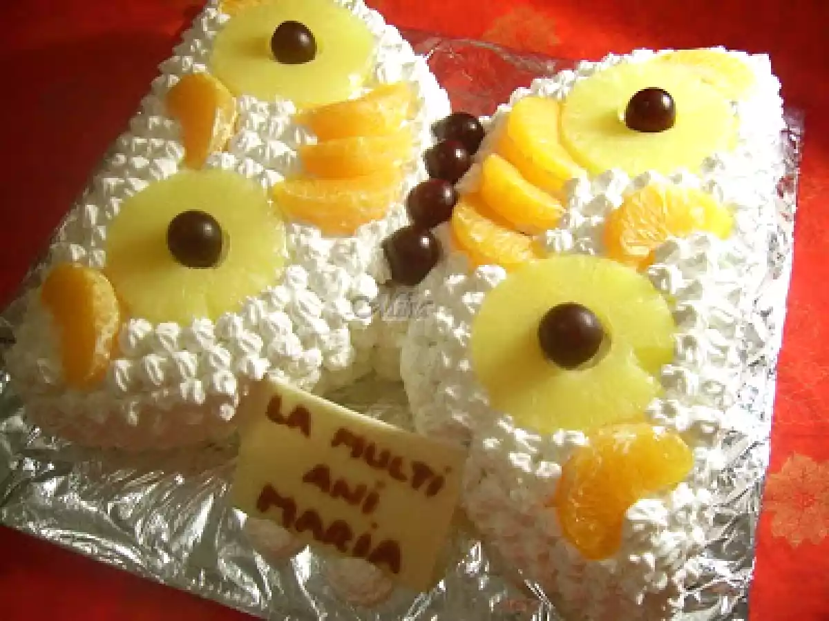 Tort Diplomat - fluture