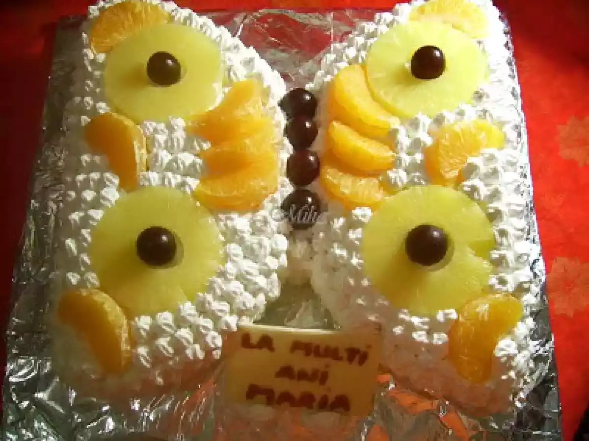 Tort Diplomat - fluture - poza 2