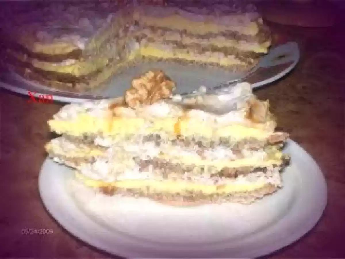 Tort egiptean by Amalia (reteta testata) - poza 2