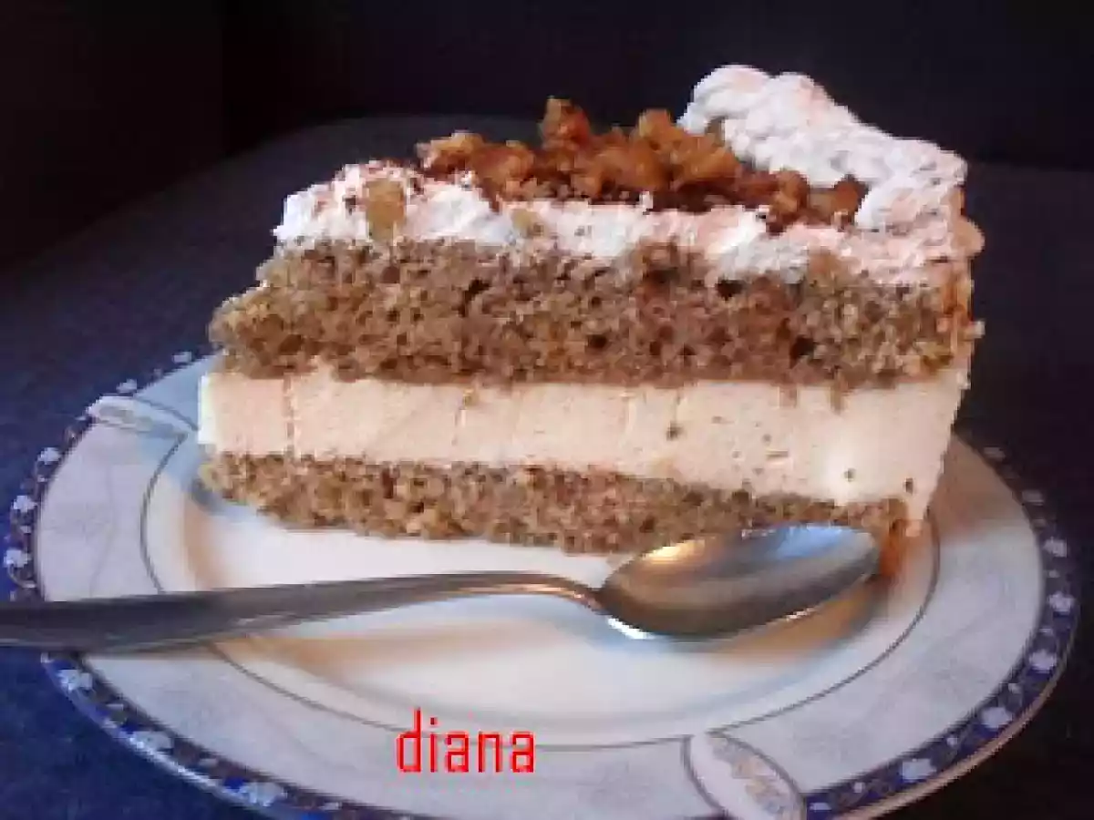 Tort festiv cu nuca - poza 3