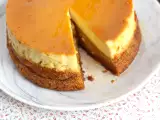 Tort flan cu vanilie, poza 1