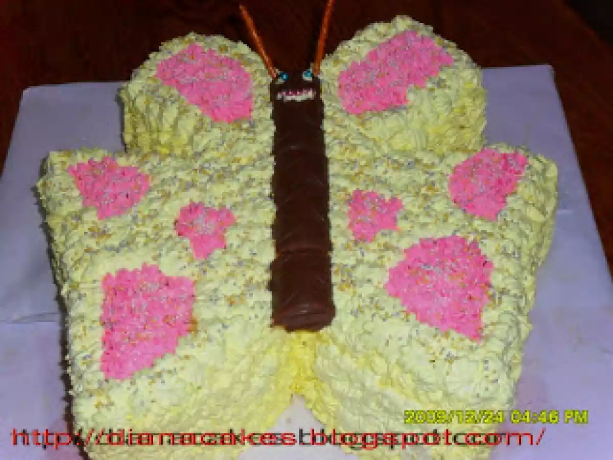 Tort fluture - poza 3