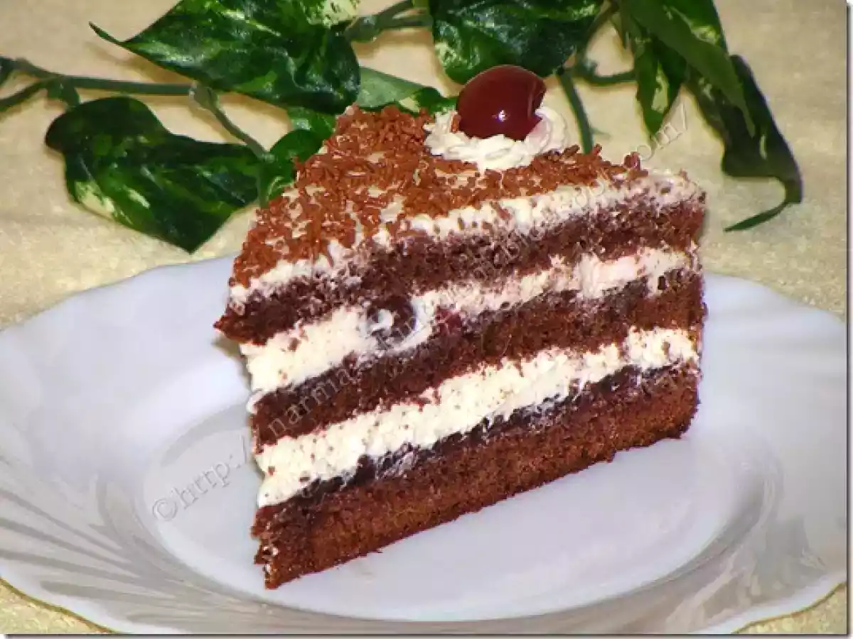 Tort Foret Noire ( Padurea Neagra)