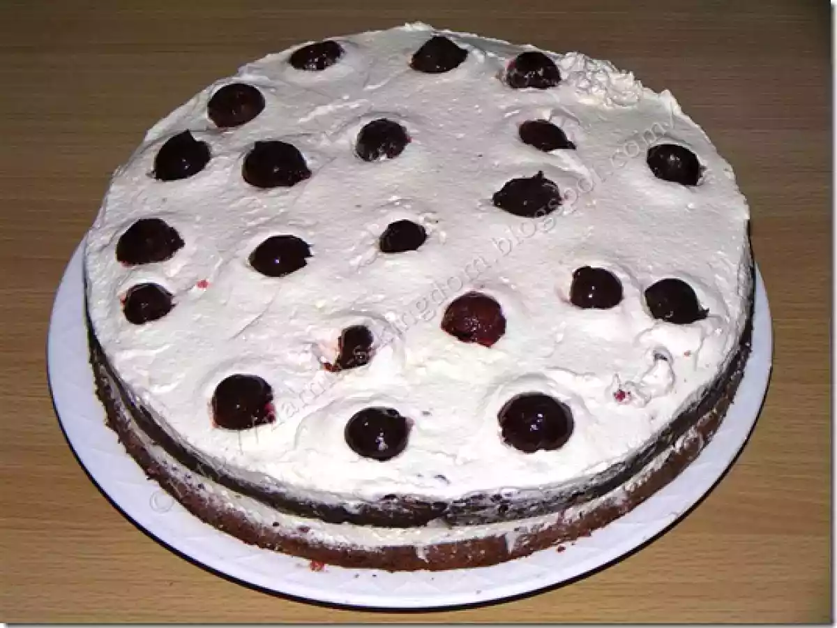 Tort Foret Noire ( Padurea Neagra) - poza 15