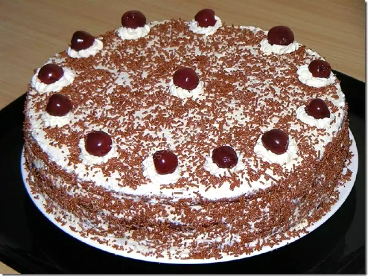 Tort Foret Noire ( Padurea Neagra) - poza 16