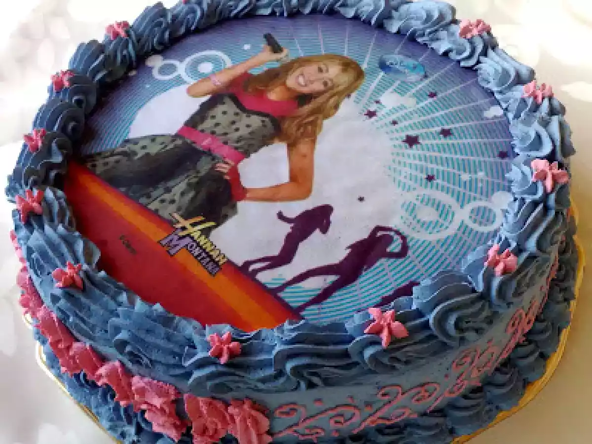 Tort Hannah Montana - poza 2