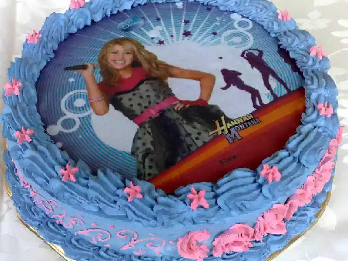 Tort Hannah Montana - poza 3