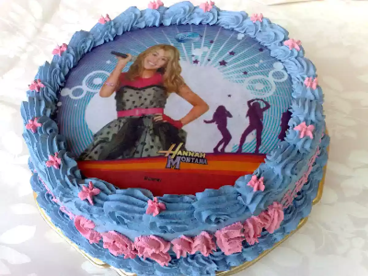 Tort Hannah Montana - poza 4