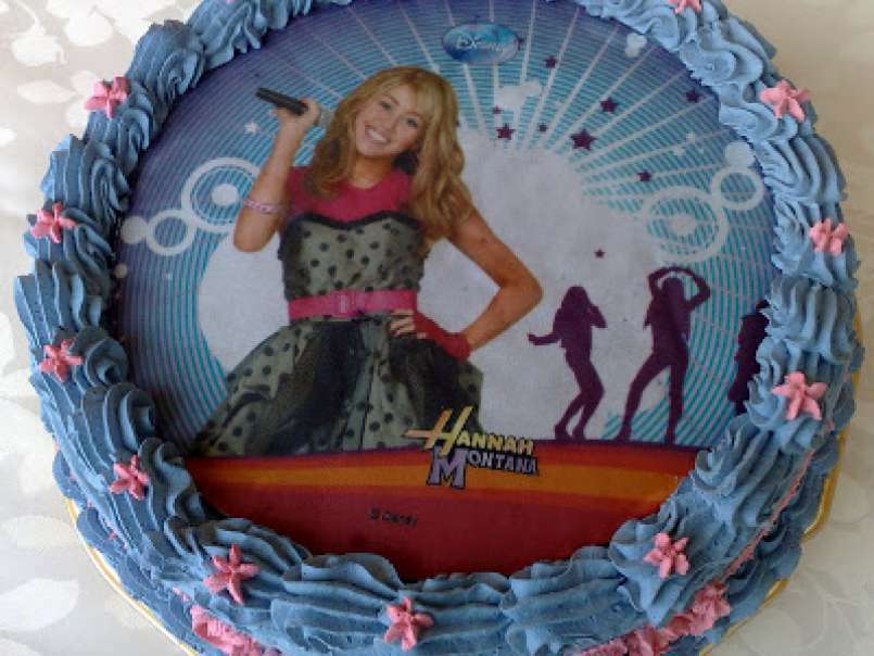 Tort Hannah Montana - poza 18
