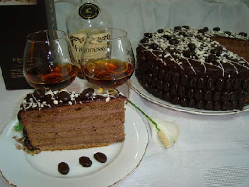 Tort Hennessy/Hennessy's cake - poza 2