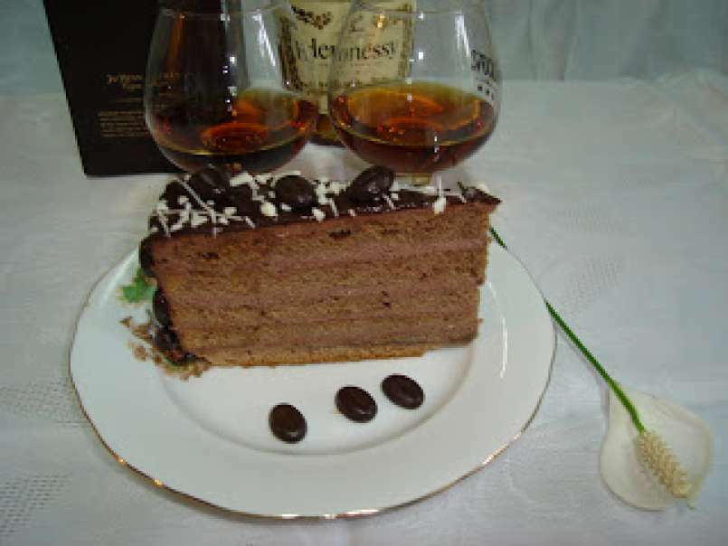 Tort Hennessy/Hennessy's cake - poza 19