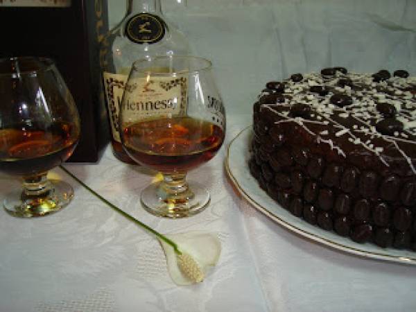 Tort Hennessy/Hennessy's cake