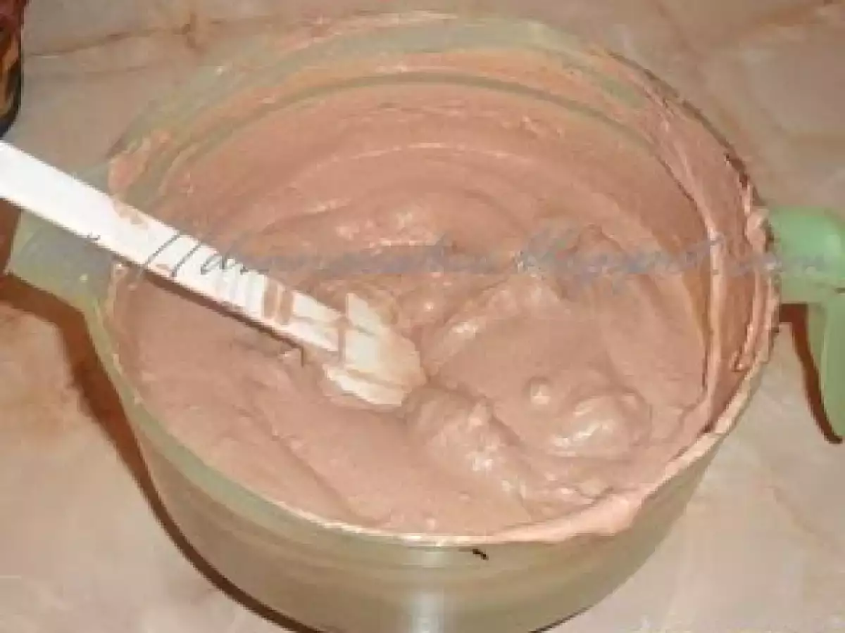 Tort inghetat cu ciocolata si visine - poza 7