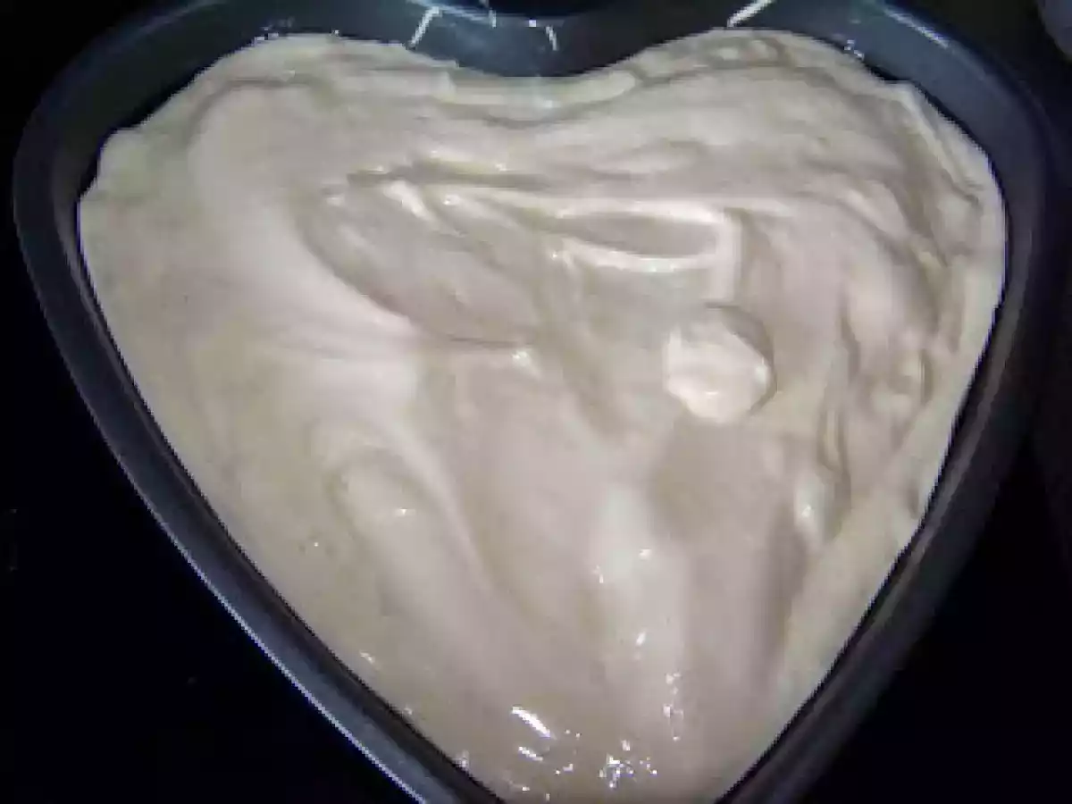 Tort inima cu capsuni - poza 3