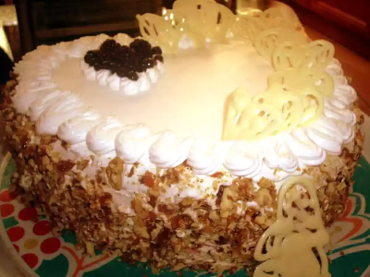 Tort - inima cu mousse de mure si crantz - poza 4