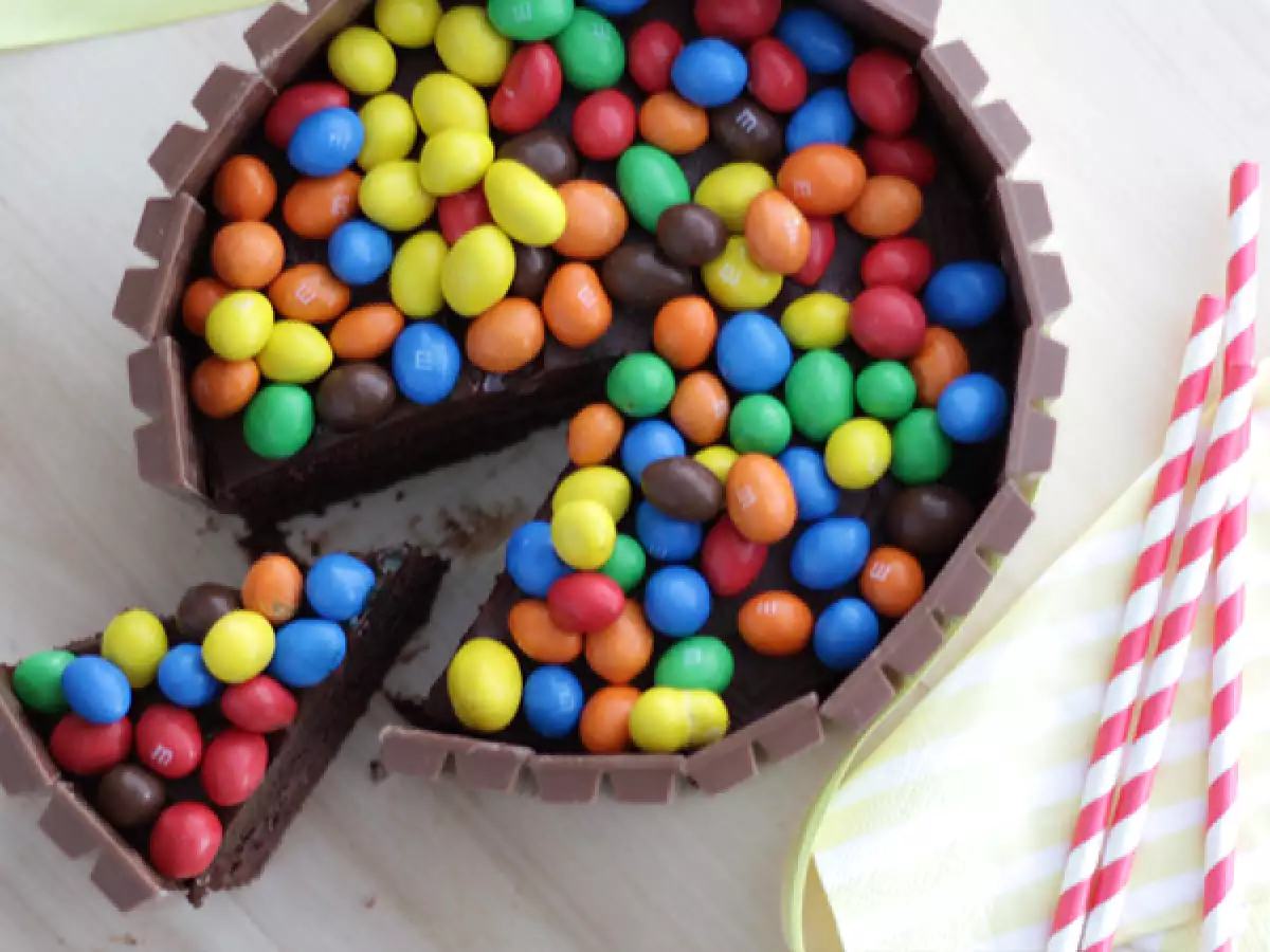 Tort KitKat - poza 2