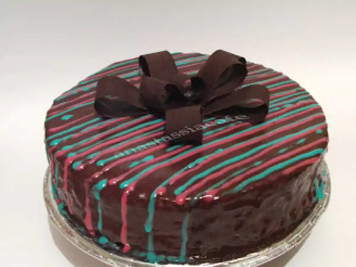 Tort lapte de pasare cu cacao