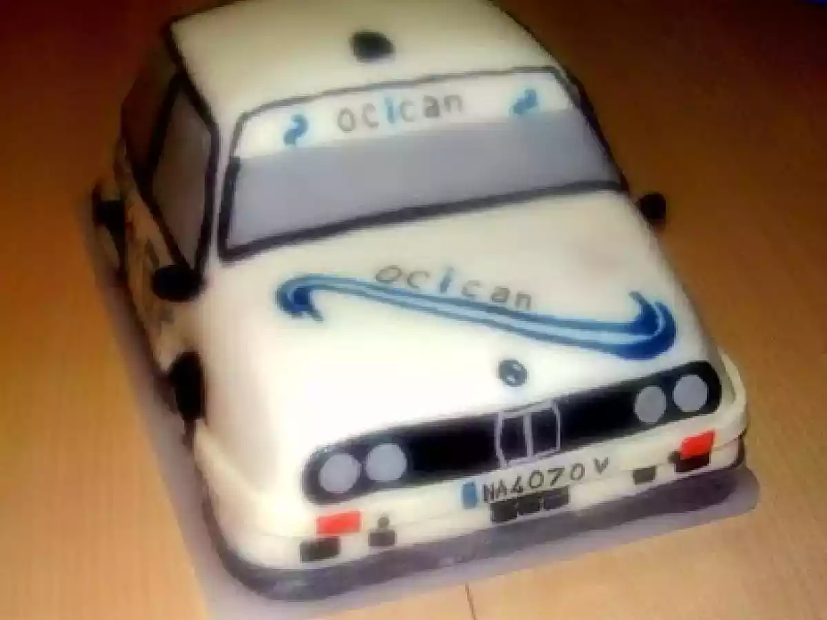 Tort masina BMW - poza 2