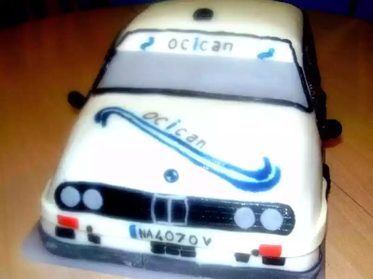 Tort masina BMW - poza 3