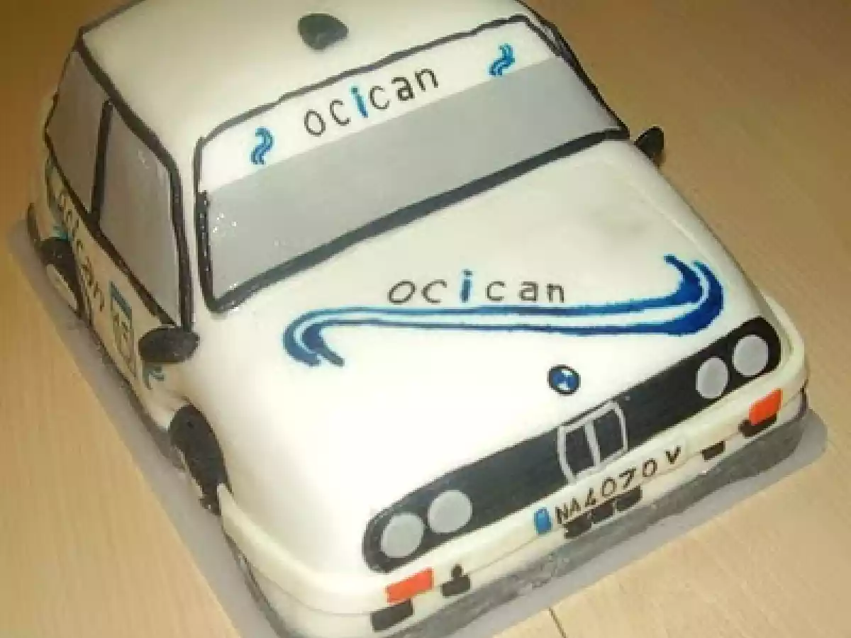 Tort masina BMW - poza 4