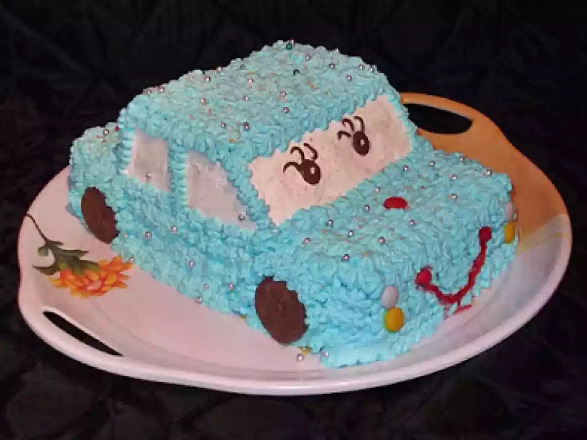 Tort Masinuta - poza 2