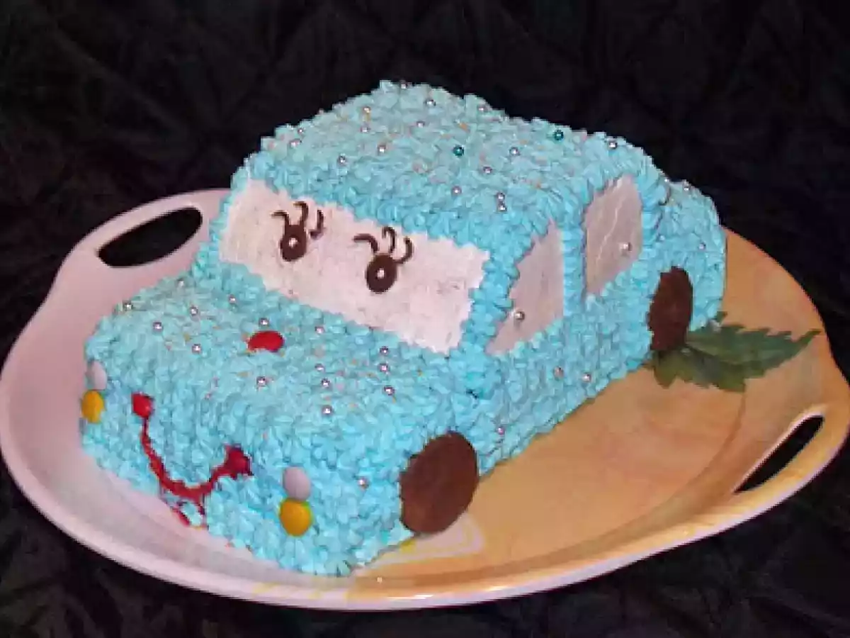 Tort Masinuta - poza 3