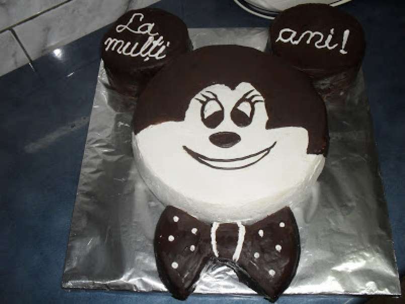 TORT MICKEY MOUSE, poza 1