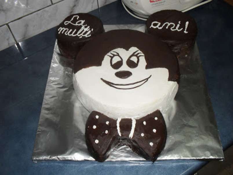 TORT MICKEY MOUSE, poza 2