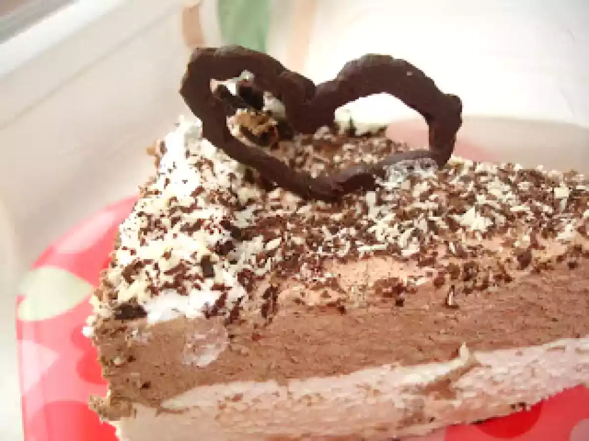 Tort Mousse in 2 Culori