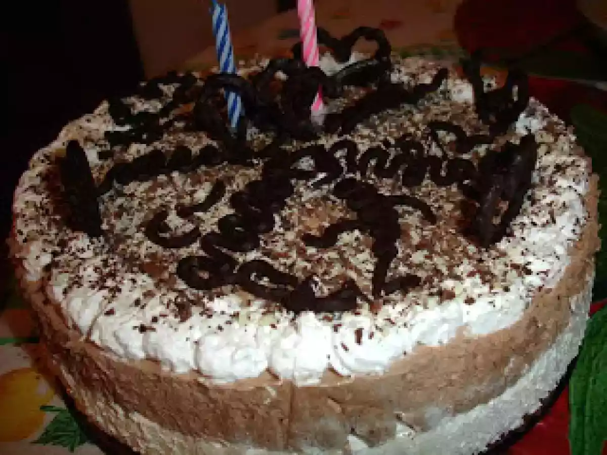 Tort Mousse in 2 Culori - poza 10