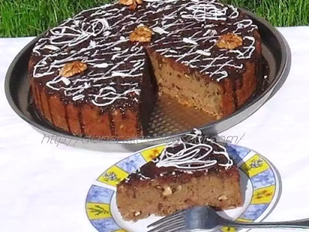 Tort -negresa cu nuca si cafea - poza 2