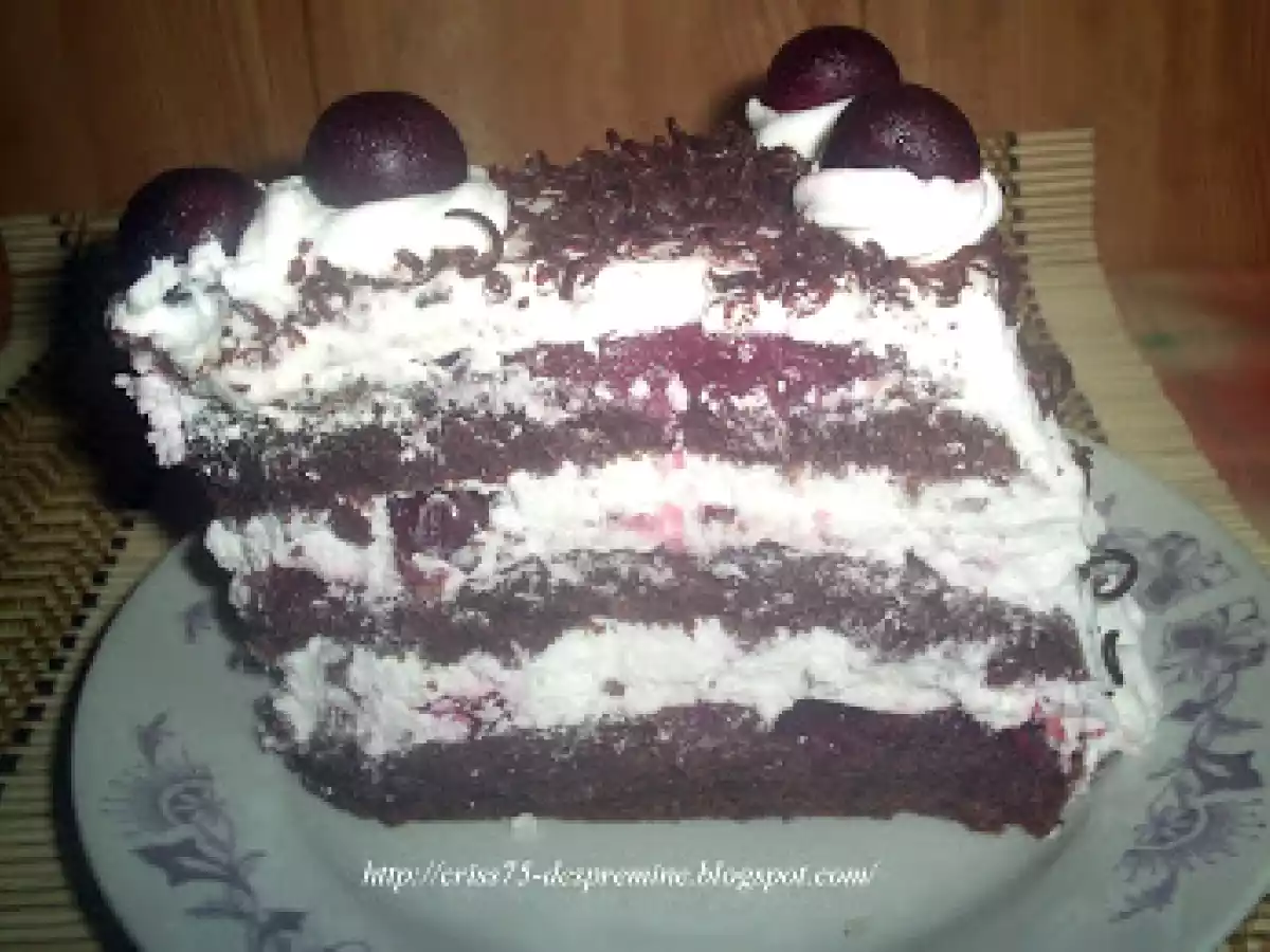 Tort Padurea Neagra