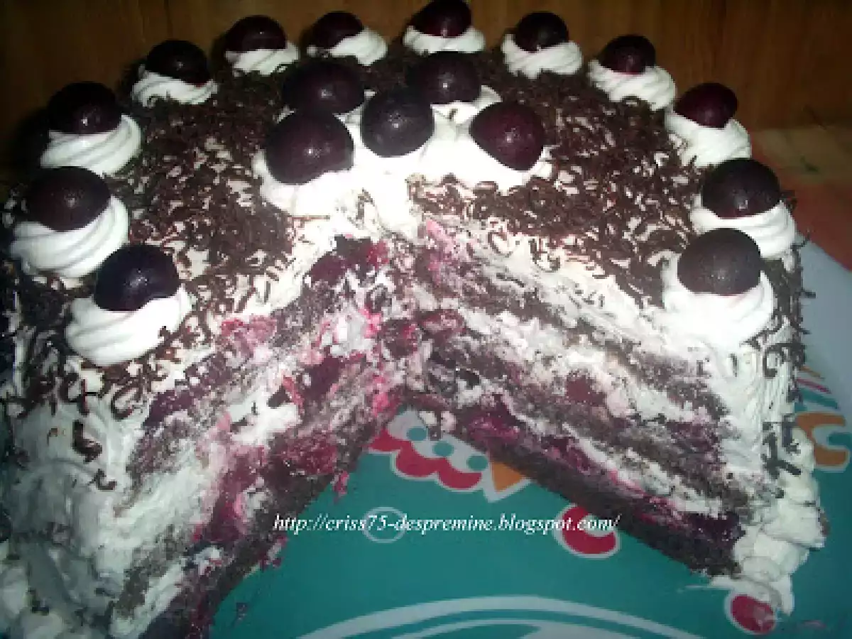 Tort Padurea Neagra - poza 2