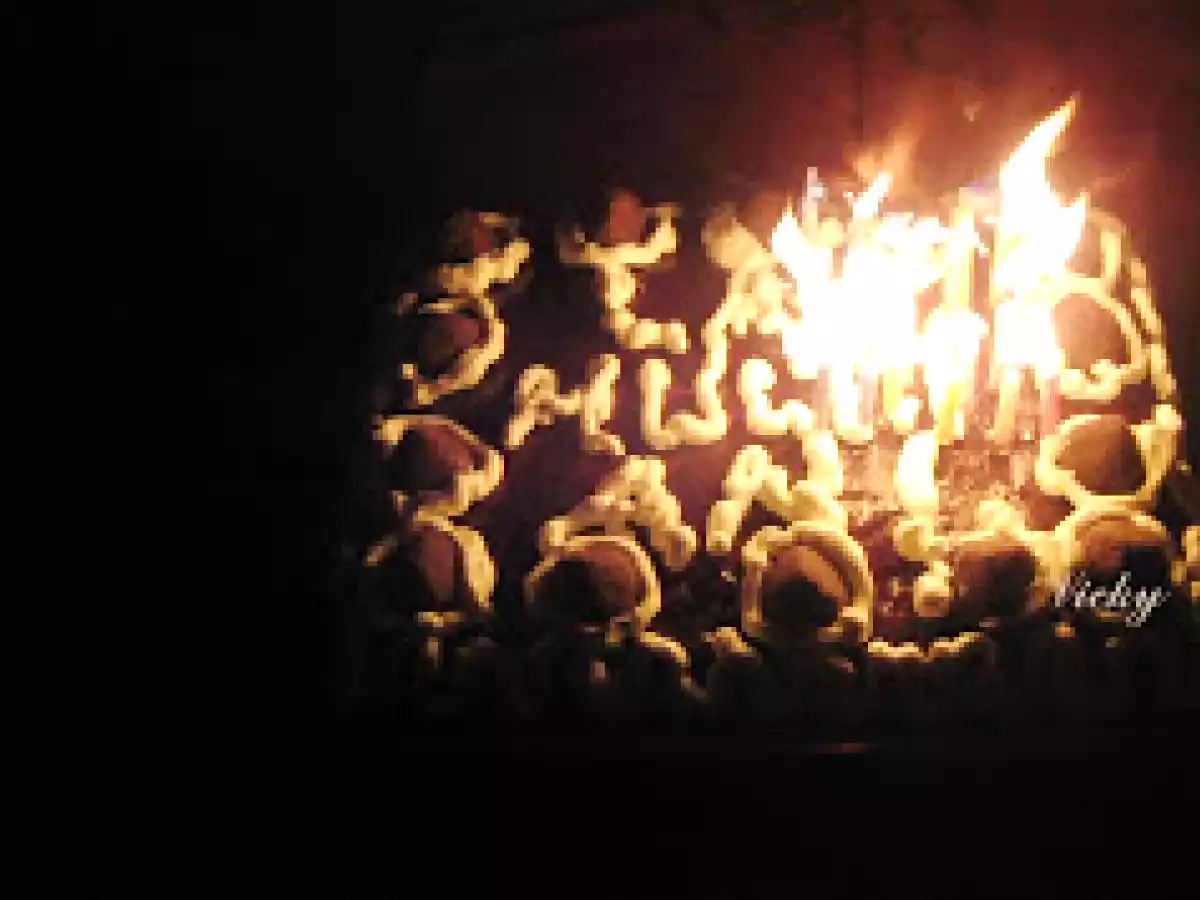 Tort pentru ziua sotului meu